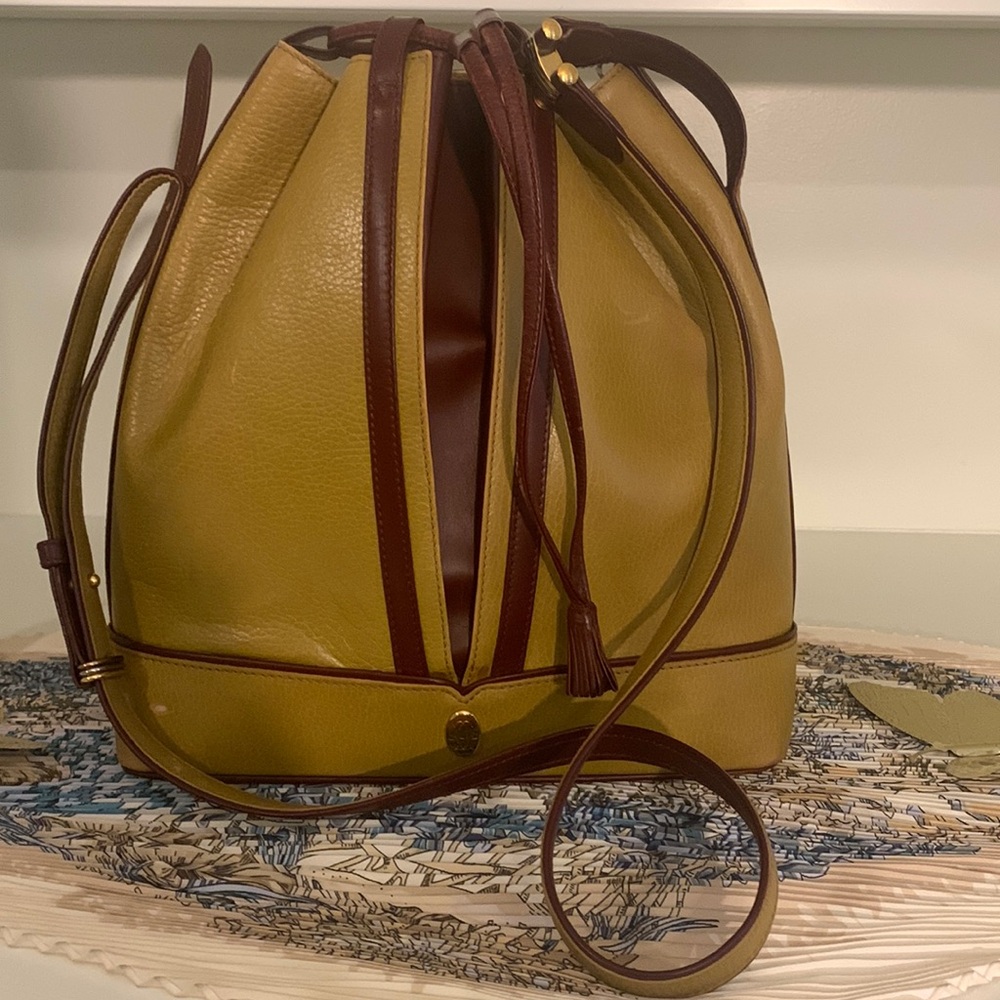 💛 CARTIER Must Line Drawstring Bucket Bag 💛